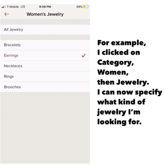 How To Navigate a Poshmark Shop - Picture 4 of 12